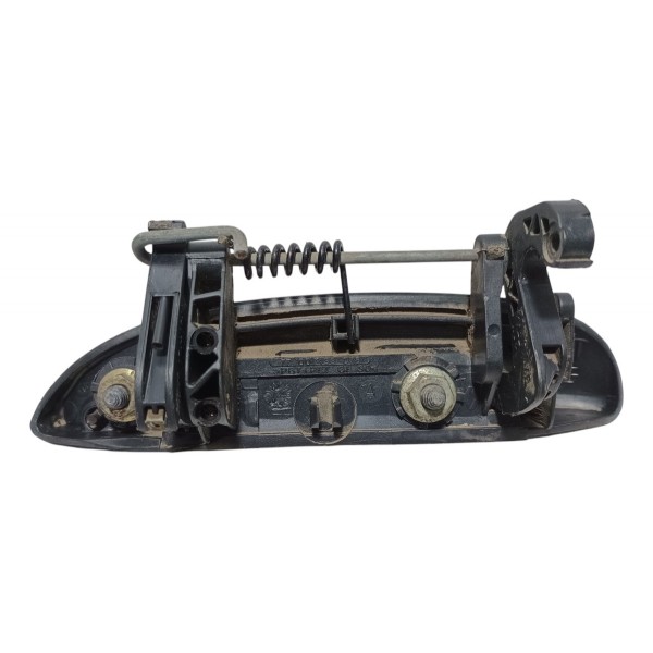 Maçaneta Externa Dianteira Direita Renault Clio 2004 Preto Dianteira