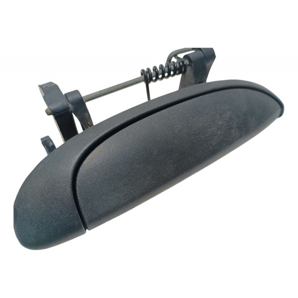 Maçaneta Externa Dianteira Direita Renault Clio 2004 Preto Dianteira