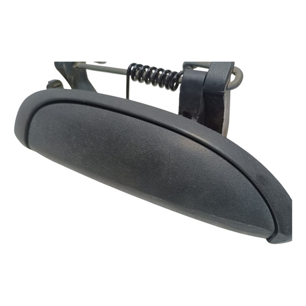Maçaneta Externa Dianteira Direita Renault Clio 2004 Preto Dianteira
