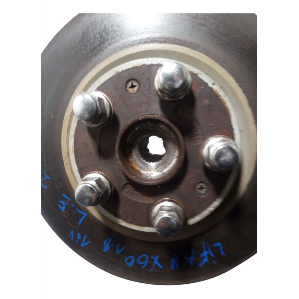 Montante Dianteiro Disco Lifan X60 Esquerdo 2013 Usado