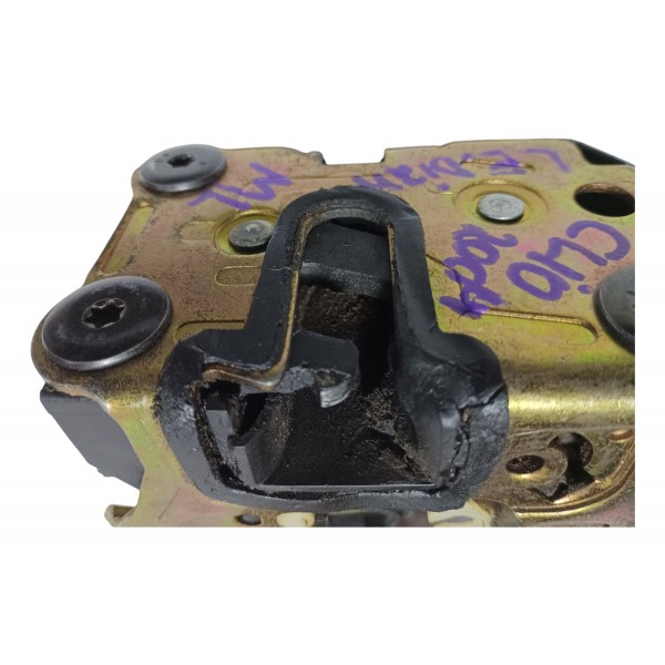 Fechadura Elétrica Dianteira Esquerda Renault Clio 2004