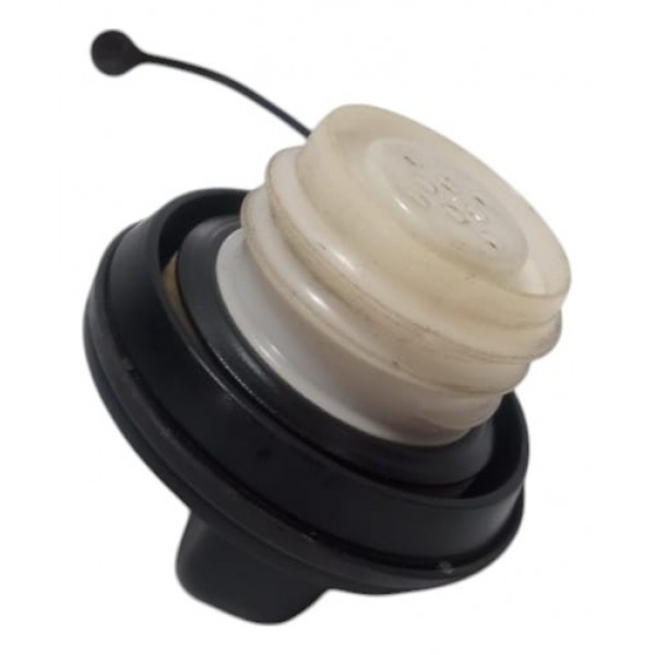 Tampa Gargalo Tanque Combustível Nissan Frontier 2010 Preto