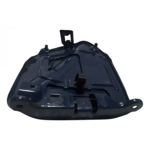 Portinhola Tanque Combustível Nissan Frontier 2010 Azul E Amarelo