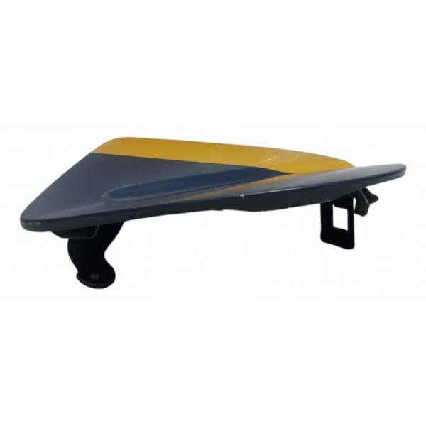 Portinhola Tanque Combustível Nissan Frontier 2010 Azul E Amarelo