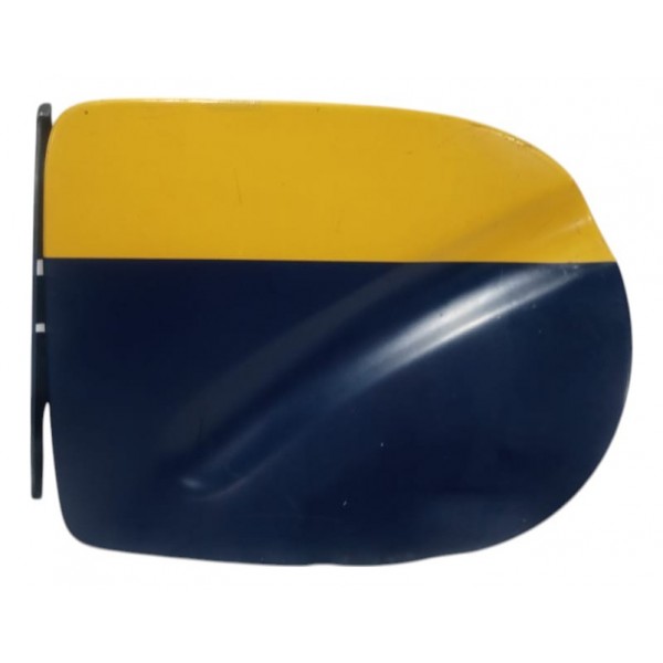 Portinhola Tanque Combustível Nissan Frontier 2010 Azul E Amarelo