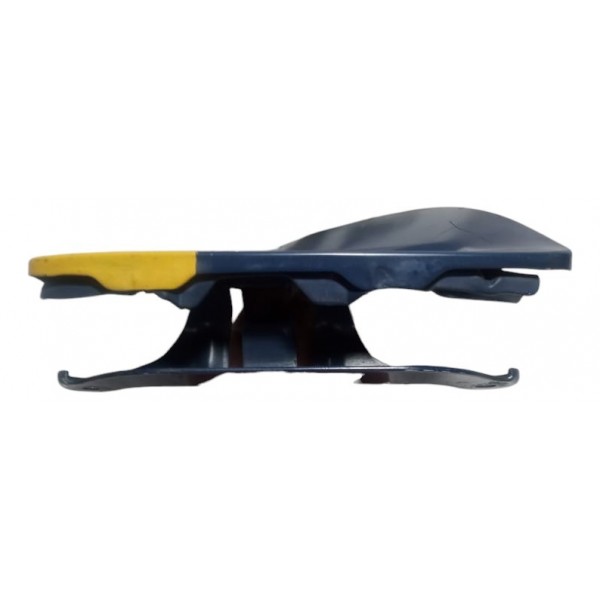 Portinhola Tanque Combustível Nissan Frontier 2010 Azul E Amarelo