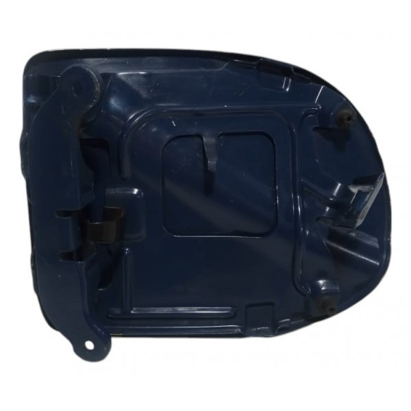Portinhola Tanque Combustível Nissan Frontier 2010 Azul E Amarelo