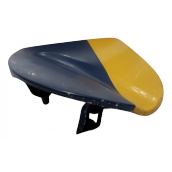 Portinhola Tanque Combustível Nissan Frontier 2010 Azul E Amarelo