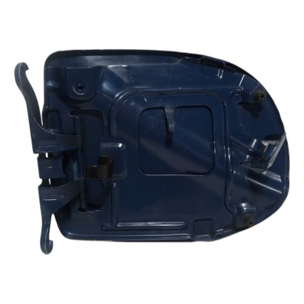 Portinhola Tanque Combustível Nissan Frontier 2010 Azul E Amarelo