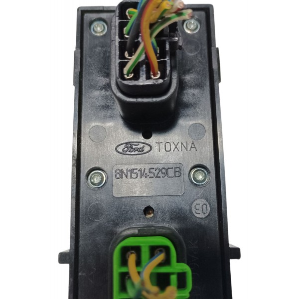 Botão Vidro Elétrico Dianteiro Esquerdo Ford Ecosport 2010