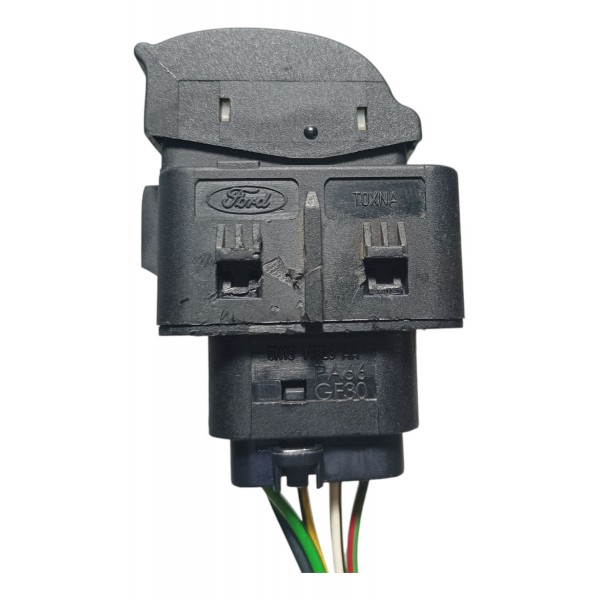 Botão Vidro Elétrico Traseiro Esquerdo Ford Ecosport 2010