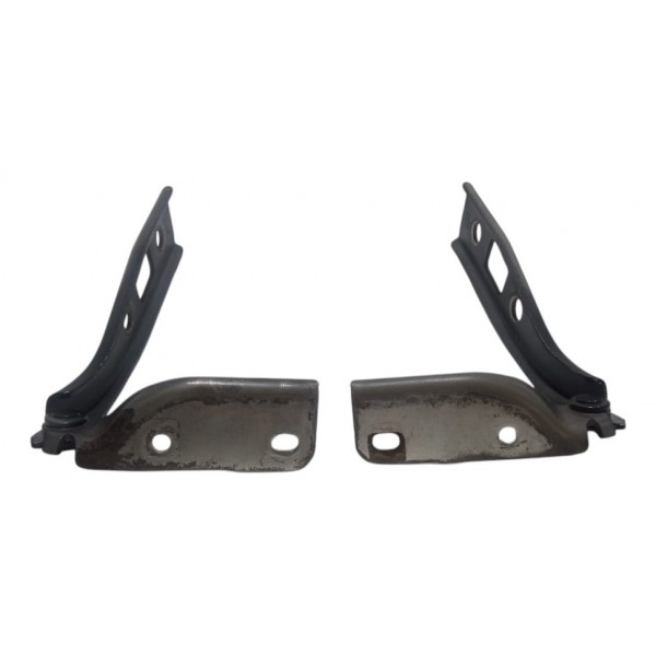 Dobradiça Capo Dianteiro Ford Ecosport 2009 Par