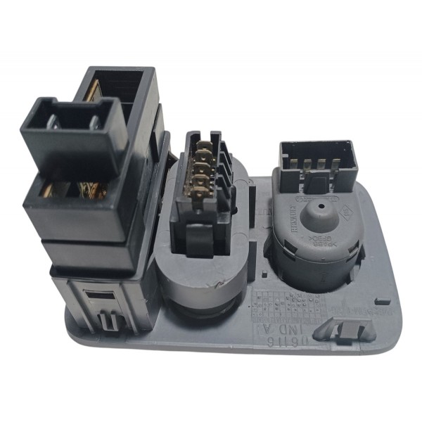 Moldura Botões Regulagem Renault Clio 2005