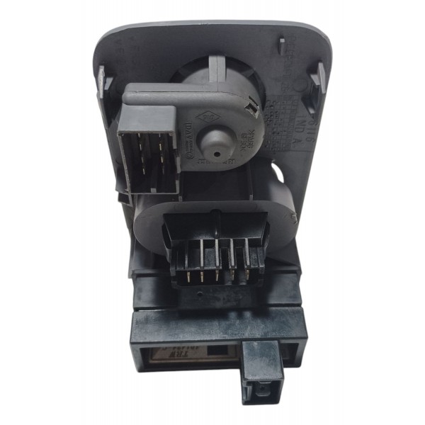 Moldura Botões Regulagem Renault Clio 2005