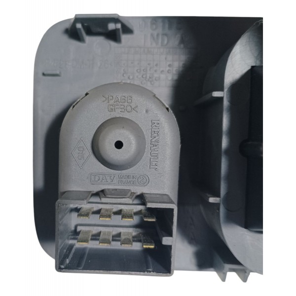 Moldura Botões Regulagem Renault Clio 2005