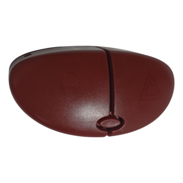 Pisca Alerta E Trava Porta Peugeot 206 2007 Vermelho