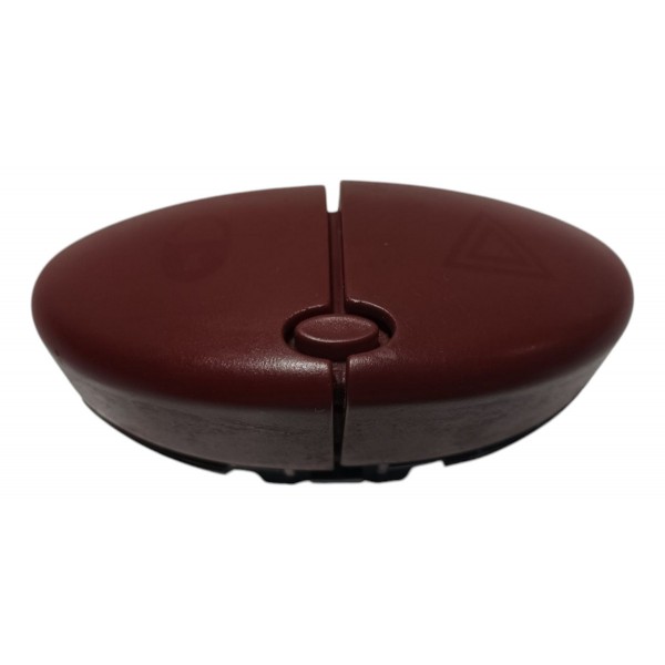 Pisca Alerta E Trava Porta Peugeot 206 2007 Vermelho