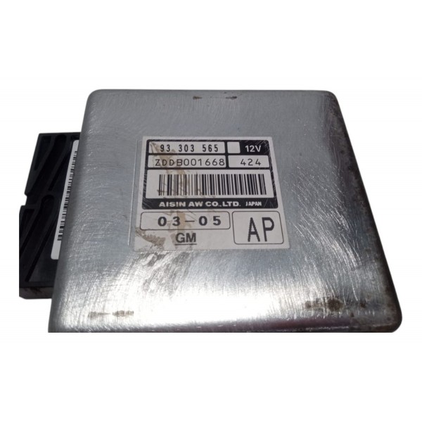 Módulo Câmbio Automático Gm Zafira  Astra 2.0 2005 93303565