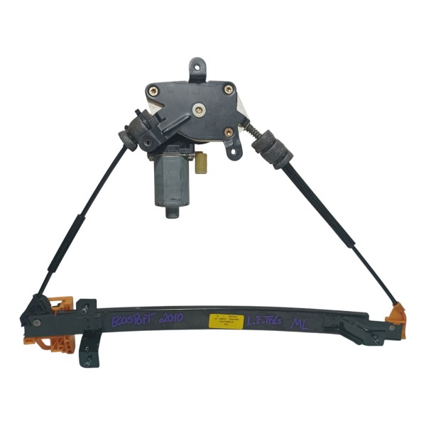Máquina Vidro Elétrico Traseiro Esquerdo Ford Ecosport 2010