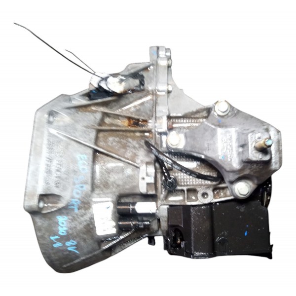 Caixa Marcha Da Ford Ecosport 2010 1.6 8v Usado