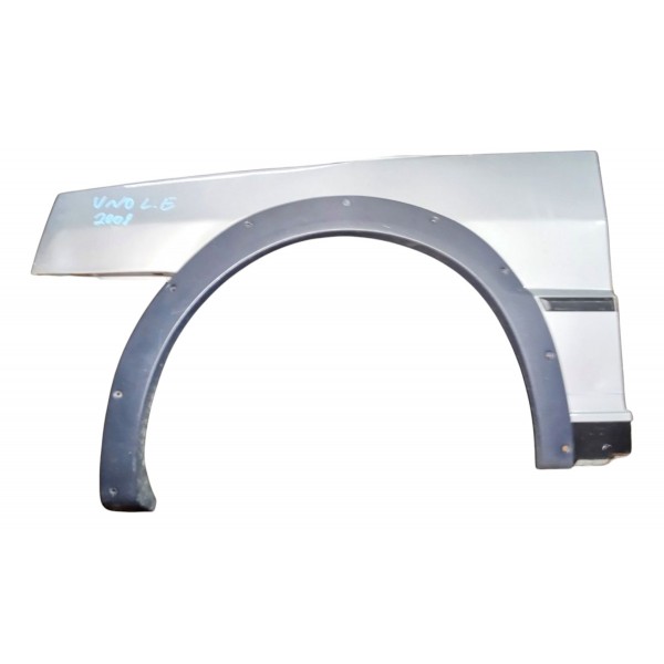 Paralama Dianteiro Do Fiat Uno 2008 Esquerdo Usado