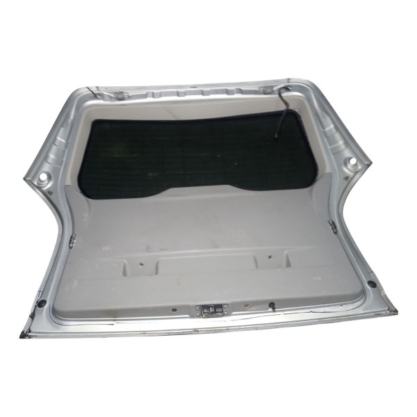 Tampa Traseira Da Zafira 2005 2.0 Detalhes Usado Cinza