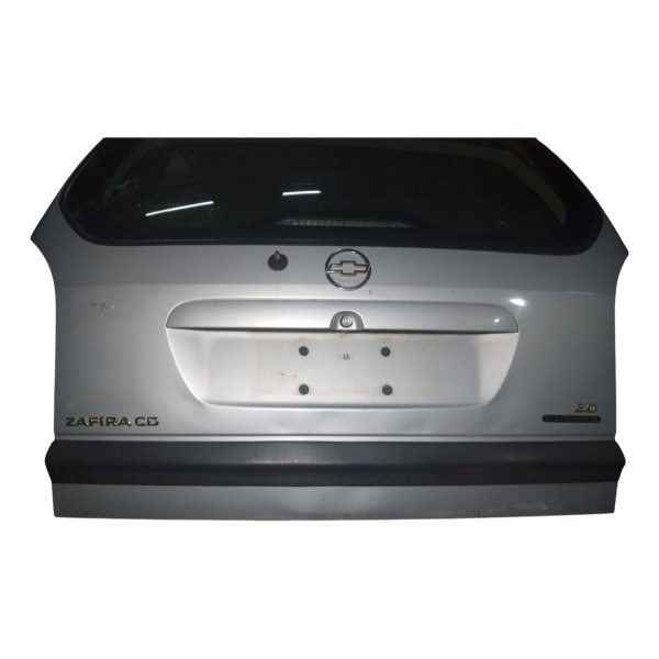 Tampa Traseira Da Zafira 2005 2.0 Detalhes Usado Cinza