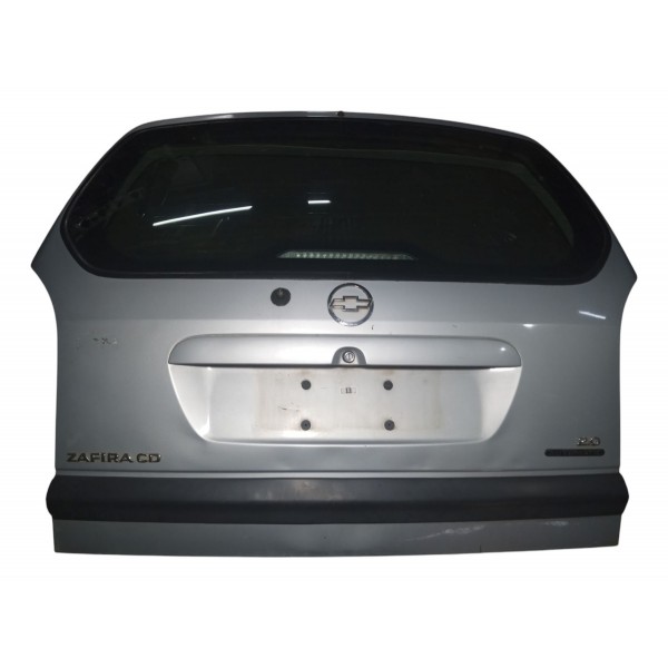 Tampa Traseira Da Zafira 2005 2.0 Detalhes Usado Cinza