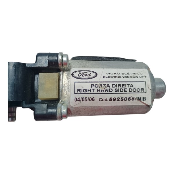 Motor Máquina Vidro Elétrico Traseiro L.d Ford Ecosport 2010