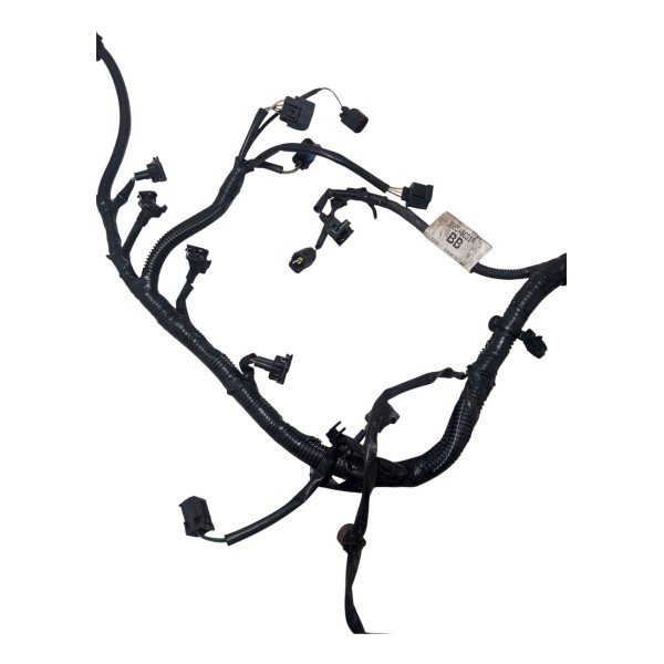 Chicotes De Injeção Da Ecosport 2010 1.6 8v Usado