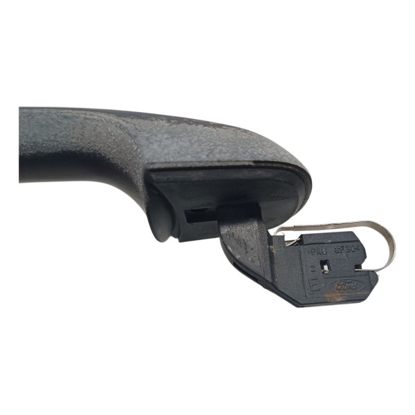 Maçaneta Externa Traseira Esquerda Ford Ecosport 2010 Preto Traseira