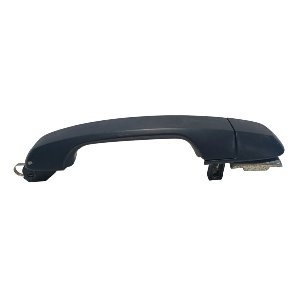 Maçaneta Externa Traseira Esquerda Ford Ecosport 2010 Preto Traseira