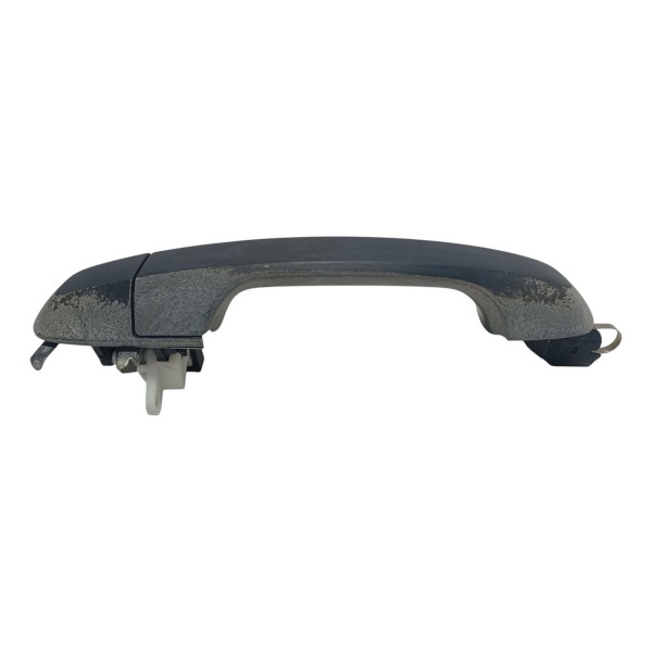 Maçaneta Externa Traseira Esquerda Ford Ecosport 2010 Preto Traseira