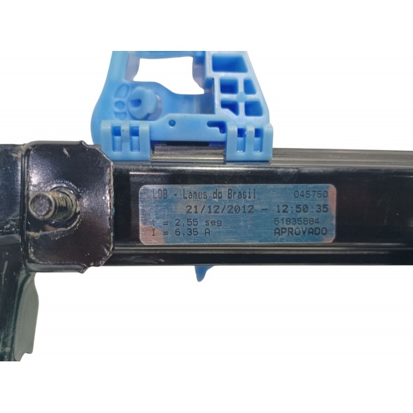 Máquina Vidro Elétrico Dianteira L.d Fiat Uno Vivace 2012