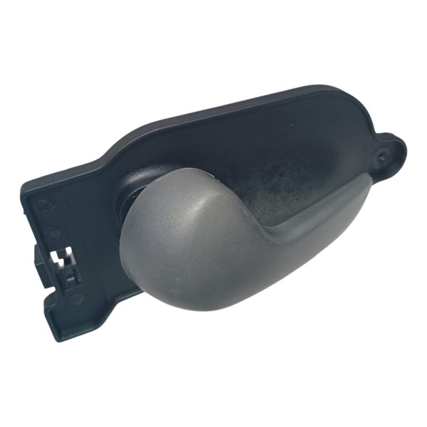 Maçaneta Interna Dianteira Esquerda Ford Ecosport 2010 Cinza-escuro Dianteira