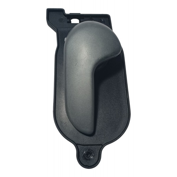 Maçaneta Interna Dianteira Esquerda Ford Ecosport 2010 Cinza-escuro Dianteira