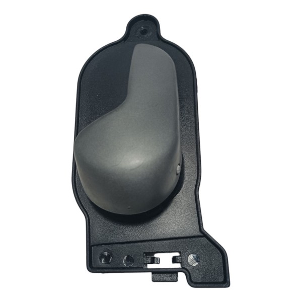 Maçaneta Interna Dianteira Esquerda Ford Ecosport 2010 Cinza-escuro Dianteira