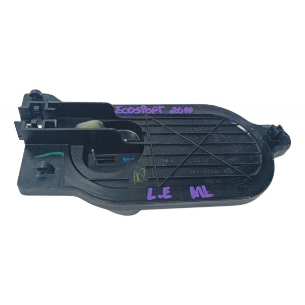 Maçaneta Interna Dianteira Esquerda Ford Ecosport 2010 Cinza-escuro Dianteira