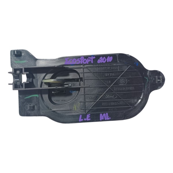 Maçaneta Interna Dianteira Esquerda Ford Ecosport 2010 Cinza-escuro Dianteira