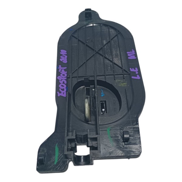 Maçaneta Interna Dianteira Esquerda Ford Ecosport 2010 Cinza-escuro Dianteira