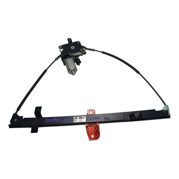 Máquina Vidro Elétrico Dianteira Esquerda Ford Ecosport 2003
