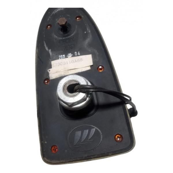 Antena Rádio Com Cabo Lifan X60 2013 Verde-claro