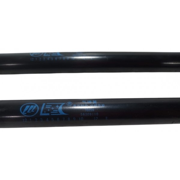 Amortecedor Tampa Traseira Lifan X60 2013 Par