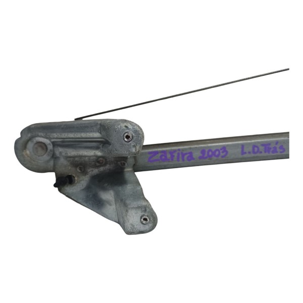 Máquina Vidro Elétrico Traseiro Direito Gm Zafira 2003