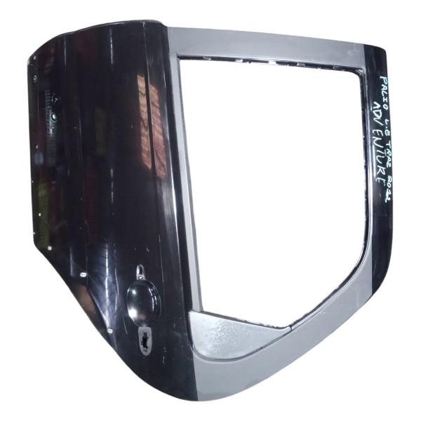 Porta Traseira Fiat Palio Aventure Esquerdo 2012 Usado