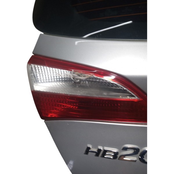 Capo Tampa Traseira Com Vidro Hyundai Hb20 2015 Compl. Usado