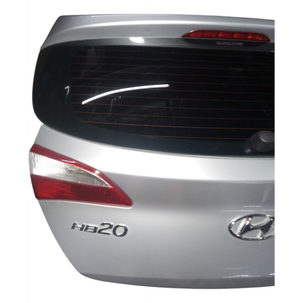 Capo Tampa Traseira Com Vidro Hyundai Hb20 2015 Compl. Usado