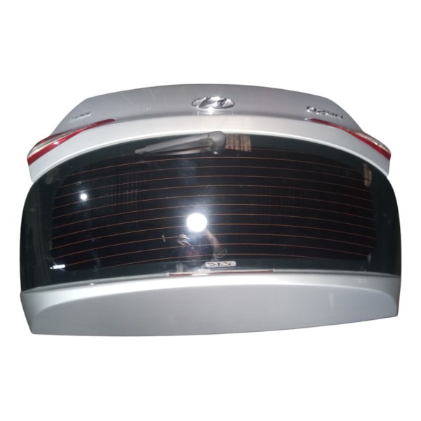 Capo Tampa Traseira Com Vidro Hyundai Hb20 2015 Compl. Usado
