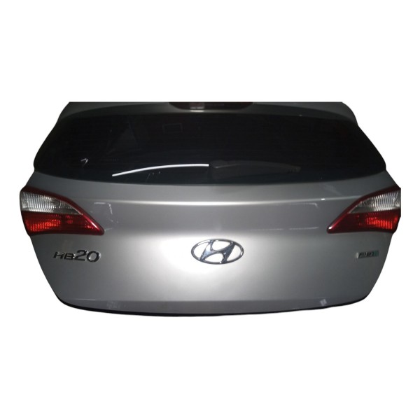 Capo Tampa Traseira Com Vidro Hyundai Hb20 2015 Compl. Usado