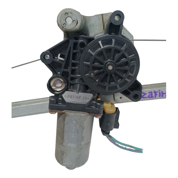 Máquina Vidro Elétrico Traseiro Esquerdo Gm Zafira 2003